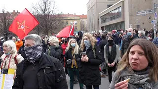 2021-03-28 / 01 - BERLIN - ROSA-LUXEMBURG-PLATZ - BÜHNE - HEIKO SCHÖNING - HENDRIK SODENKAMP