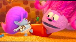 One of my favourite part of the movie “Trolls: Band together” // Pink eye