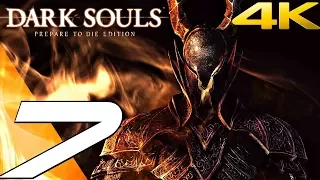 Dark Souls - Gameplay Walkthrough Part 7 - Chaos Witch Quelaag Boss [4K 60FPS]