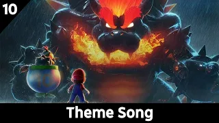 Bowser's Fury Theme Song 10 Hours