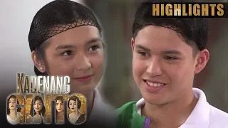 Kristoff, kinilig sa suporta ni Cassie | Kadenang Ginto (With Eng Subs)