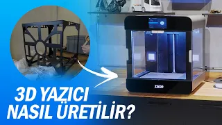 3D Yazıcı Nasıl Üretilir? Zaxe 'nin üretim süreci ve ofis turu!