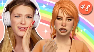 The Sims 4 But My Brother Is Dating An OLDER WOMAN | Not So Berry Peach #8