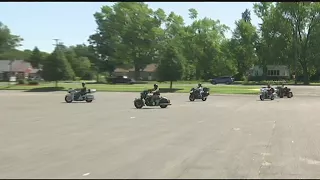 Local bikers rally against bullying