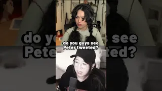 Valkyrae's Reaction to PeterPark Leaking her DM