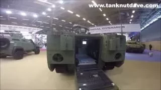 Turkish TULPAR-S Heavy Armoured Personnel Carrier 2016