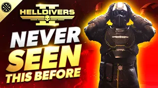 We Need To Talk About Helldivers 2...