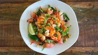 Pomelo Salad With Prawns