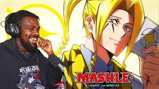 "MASH IS BACK!!!" Mashle: Magic and Muscles Season 2 Episode 1 REACTION VIDEO!!!