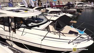 2020 Beneteau Antares 11 Motor Boat Walkaround - Deck and Interior Tour