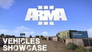 Arma 3 Alpha Vehicles Showcase