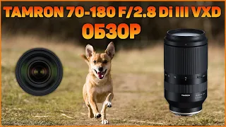 Полный обзор и тест Tamron 70-180 F/2.8 Di III VXD для Sony