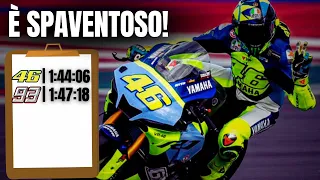 VALENTINO Rossi fa TREMARE Marc MÁRQUEZ nel TEST MOTOGP in Portogallo!