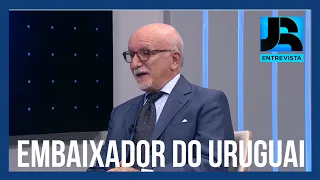 JR Entrevista: embaixador do Uruguai no Brasil defende acordo entre Mercosul e União Europeia