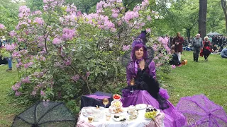 Das Wave-Gotik-Treffen 2024 - Viktorianisches Picknick in Leipzig #WGT #GOTHIC