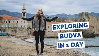 BUDVA TRAVEL GUIDE | Top 10 Things to do in Budva, Montenegro