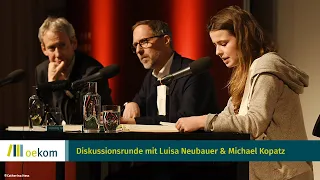 »2020 ist das entscheidende Jahr« – eine Diskussion mit Luisa Neubauer und Michael Kopatz