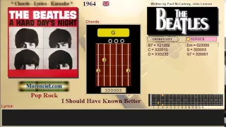 The Beatles - I Should Have Known Better #0428