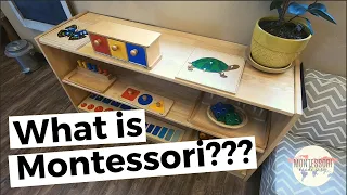 What is Montessori? Montessori Made Easy - Intro the Montessori Method