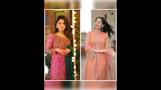 Neelam Muneer 🆚 Hania Amir #bts #fashion #shorts#tiktok #