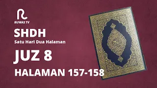 SHDH - Juz 8 Halaman 157-158