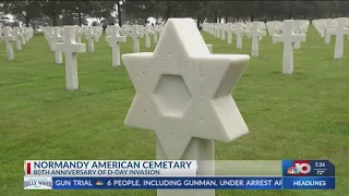 NBC 10 News Today: Normandy American Cemetery