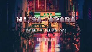 M Lisa | Araba |  Slowed & Reverb | Sözleri (lyrics)