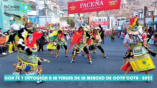 ENTRADA VIRGEN DE LA MERCED DE COTA COTA 2023 - Fraternidad Tinkus Nietos del Sur