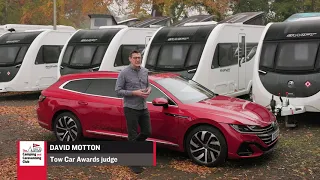 2022 Volkswagen Arteon Shooting Brake 1.4 eHybrid R-Line tow car review: Camping & Caravanning