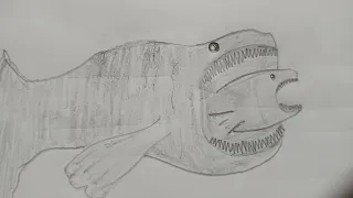 How to Sketch a Bloop | Bloop vs El Gran Maja         #drawing #art #bloop