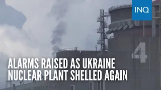 UN calls for demilitarized zone as shelling in Ukraine nuclear plant continues