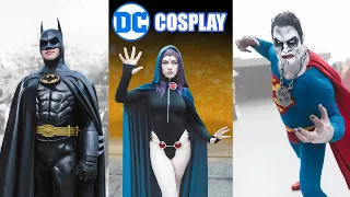 Best DC Cosplays of 2022 - DC Comics Cosplay Music Video 2022