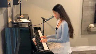 People Watching by Conan Gray || piano cover by Audrey Huynh