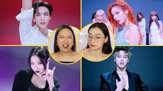 REACTING TO STUDIO CHOOM ARTIST OF THE MONTH YEJI, WOOYOUNG, HYUNJIN, RYUJIN