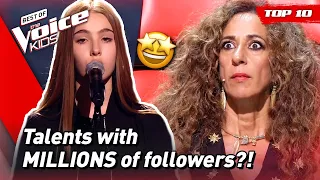 The Voice Kids Talents that are now FAMOUS! 🤩 |  Top 10