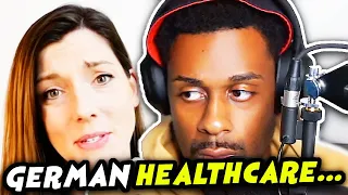 GERMAN HEALTHCARE IS A DREAM! AMERICAN REACTS TO THE REALITY OF UNIVERSAL HEALTHCARE IN GERMANY