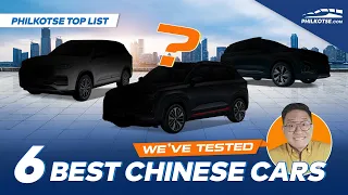 6 Best Chinese Cars We've Tested (So Far) | Philkotse Top List (w/ English Subtitles)