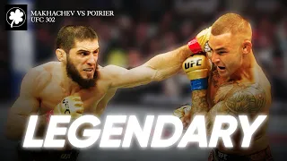 Makhachev vs Poirier Was Surprisingly Legendary...