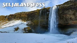 Исландия, часть 2 - Водопад Seljalandsfoss