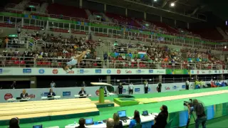 McGREGOR Courtney (NZL) - 2016 Olympic Test Event, Rio (BRA) - Apparatus Final Vault 1