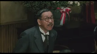 Kurosawa's Madadayo - birthday scene
