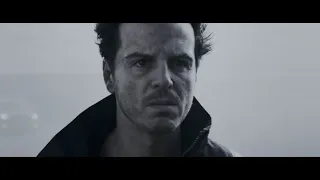 Andrew Scott as Edgar in King Lear, BBC 2018. Act 4, Scene 6.