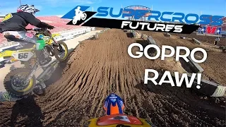 Dangerboy Dominates 85cc Supercross Race! On board Gopro Hero 7 Raw