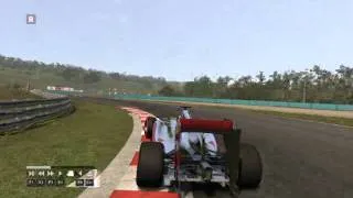 F1 2011 Budapest Time Trial with Kers and DRS 1:15:870