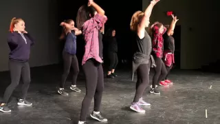 Hip Hop Dance Routine (Int/Adv): "Hard Knock Life" By Jay Z
