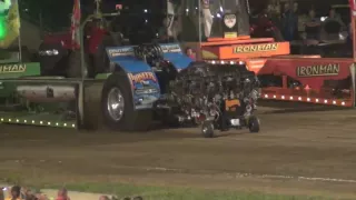 NTPA, Unlimited Modified, Canfield Fair, Canfield, Ohio, 8/31/13