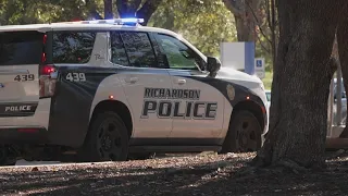 Dozens of Richardson officers spend hours trying to get man safely out of hospital