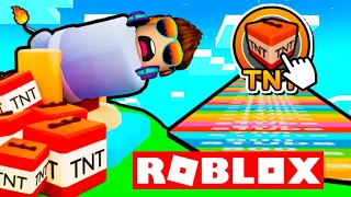 СКИНУЛ 1,000,000 TNT НА СЕРВЕР В HUMAN CANNON В РОБЛОКС! ROBLOX