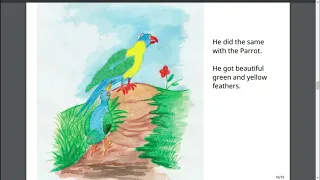 Read Aloud 2 The Peacock Who Wished to Fly