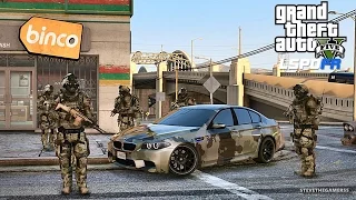 PLAYING as Futuristic SWAT Team in GTA 5 (GTA 5 Mods)